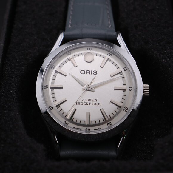 Oris Vintage Swiss 17 Jewels Hand-Wound Mechanical Men's Watch - FREE SHIPPING - Picture 12 of 12